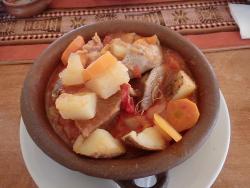 Vicuña Stew.